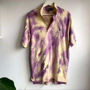 Polo by Ralph Lauren tie dyed modified polo NWOT